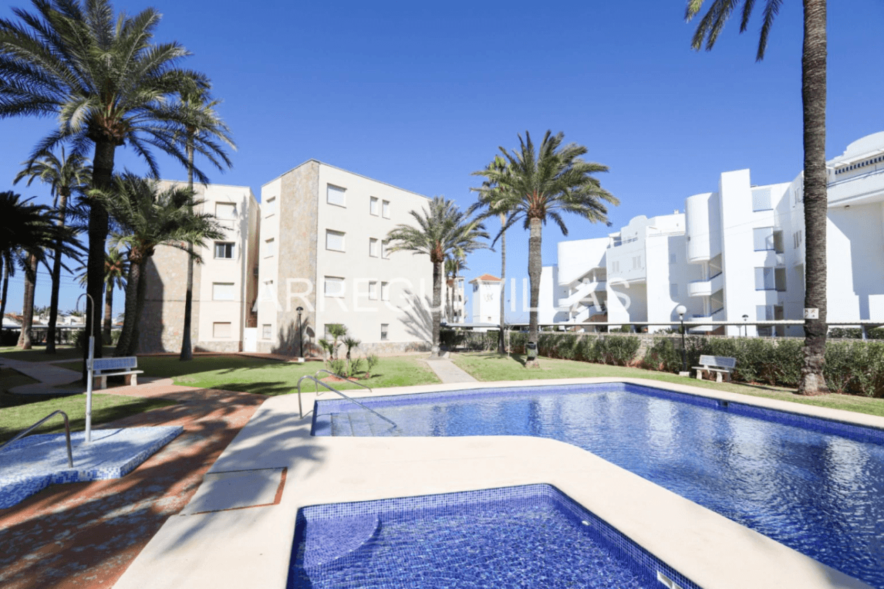 Apartamento en venta en Denia, Las Marinas - 3 dormitorios