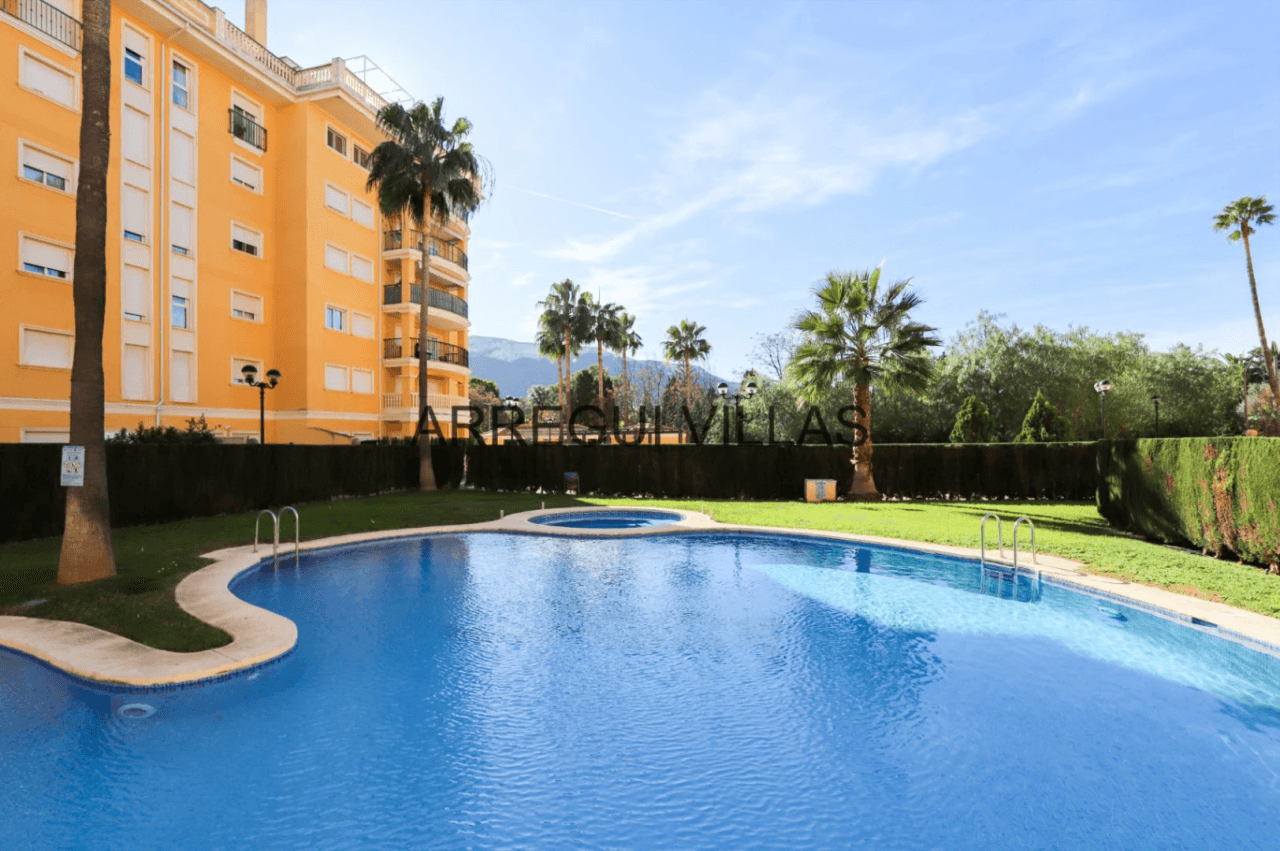 Apartamento de 2 dormitorios en Residencial Dénia Plaza - Casco Urbano