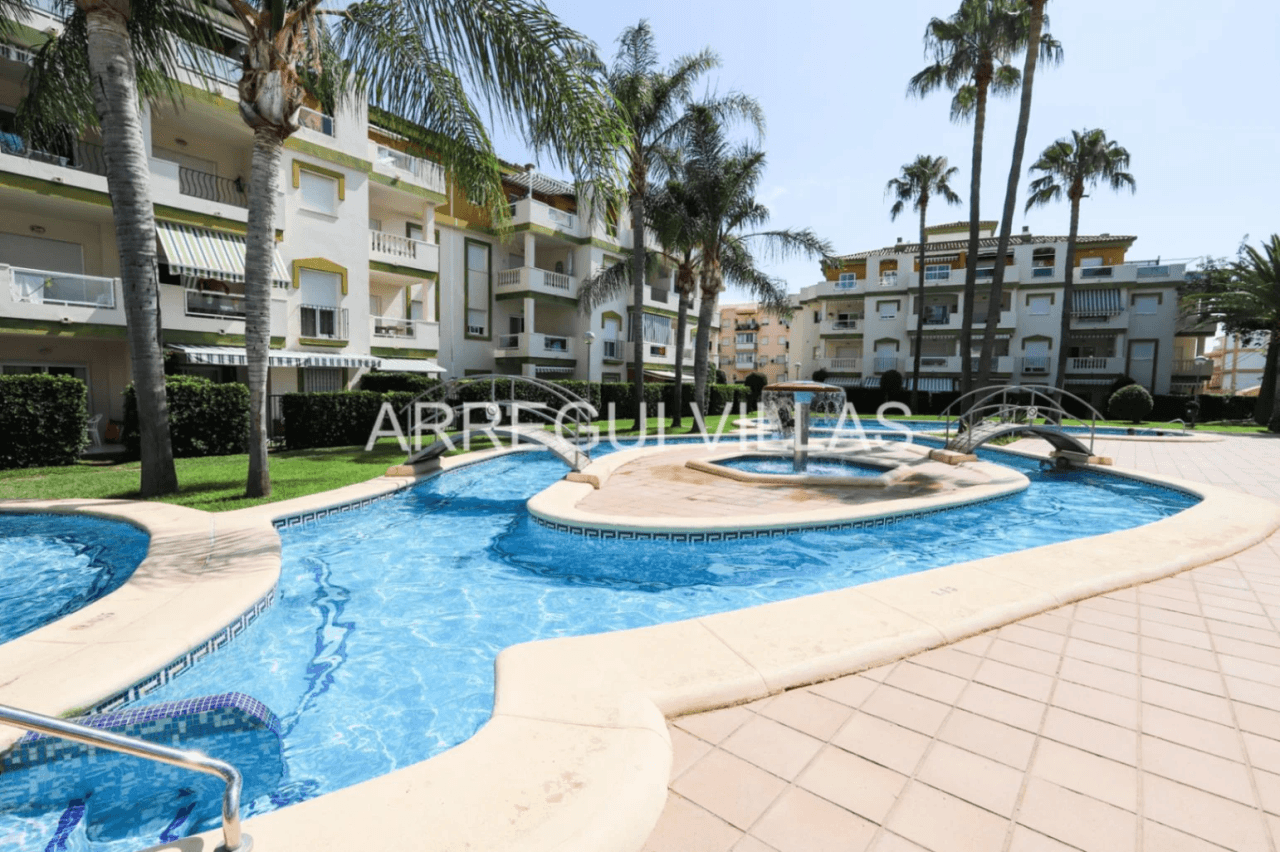 Apartamento en planta baja en Dénia - Residencial La Fontana