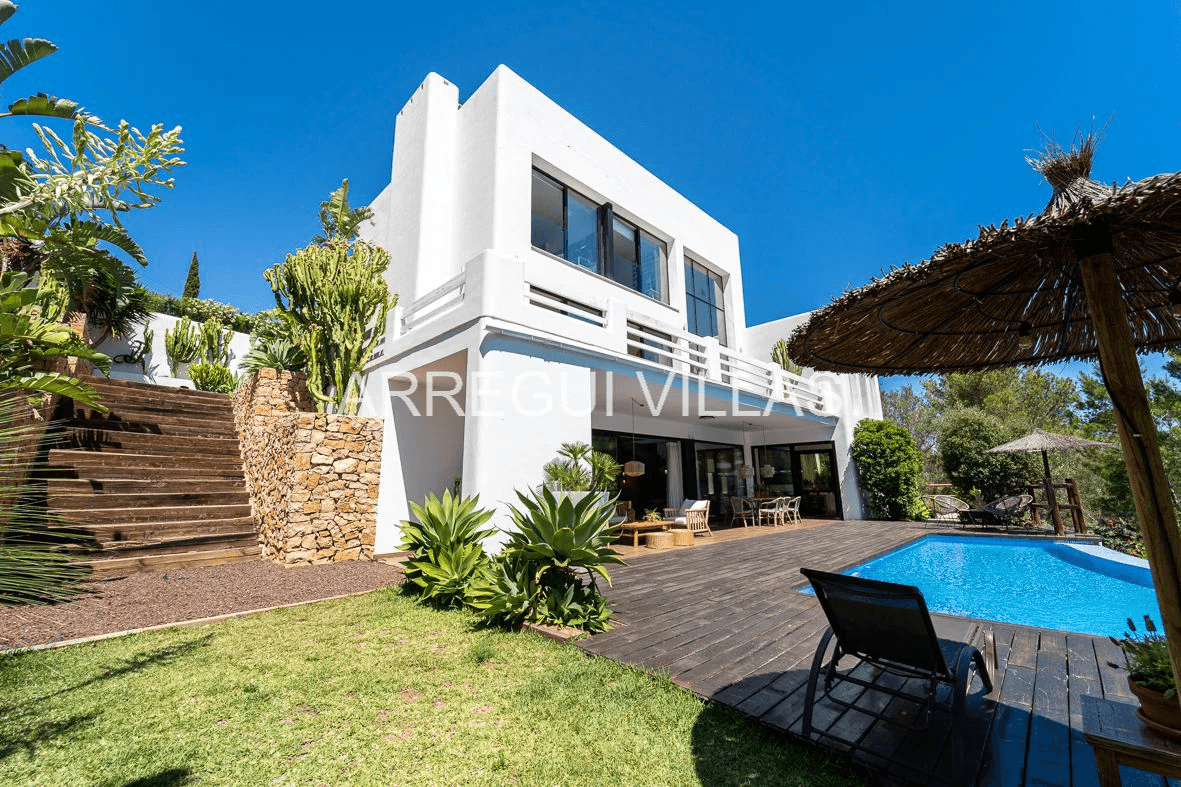 Estupenda villa en venta en Dénia - Montgó