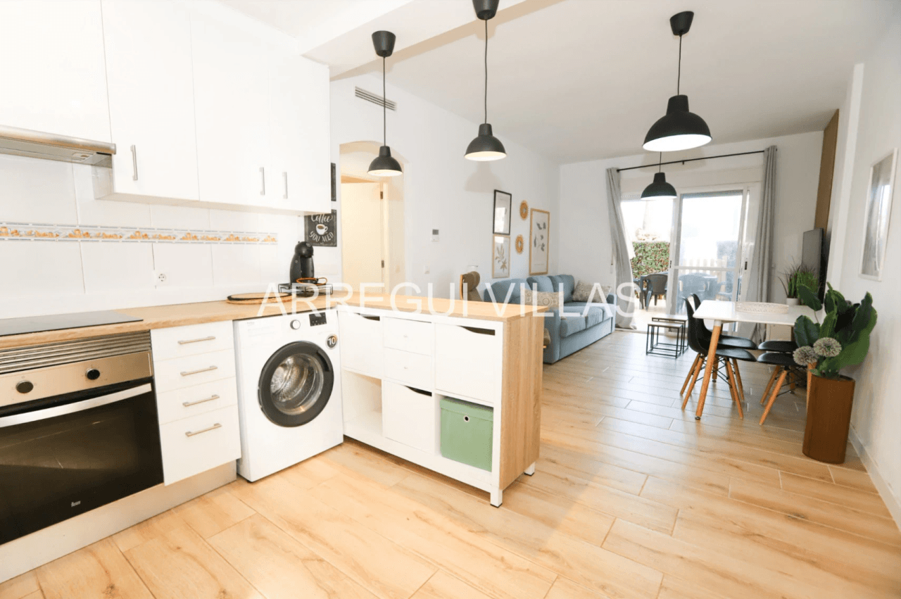 Apartamento en planta baja en Dénia - Residencial La Fontana