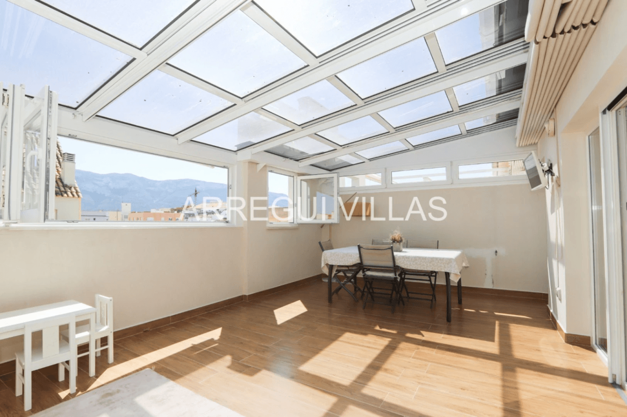 Magnífico ático dúplex de 4 dormitorios en Denia - Casco urbano
