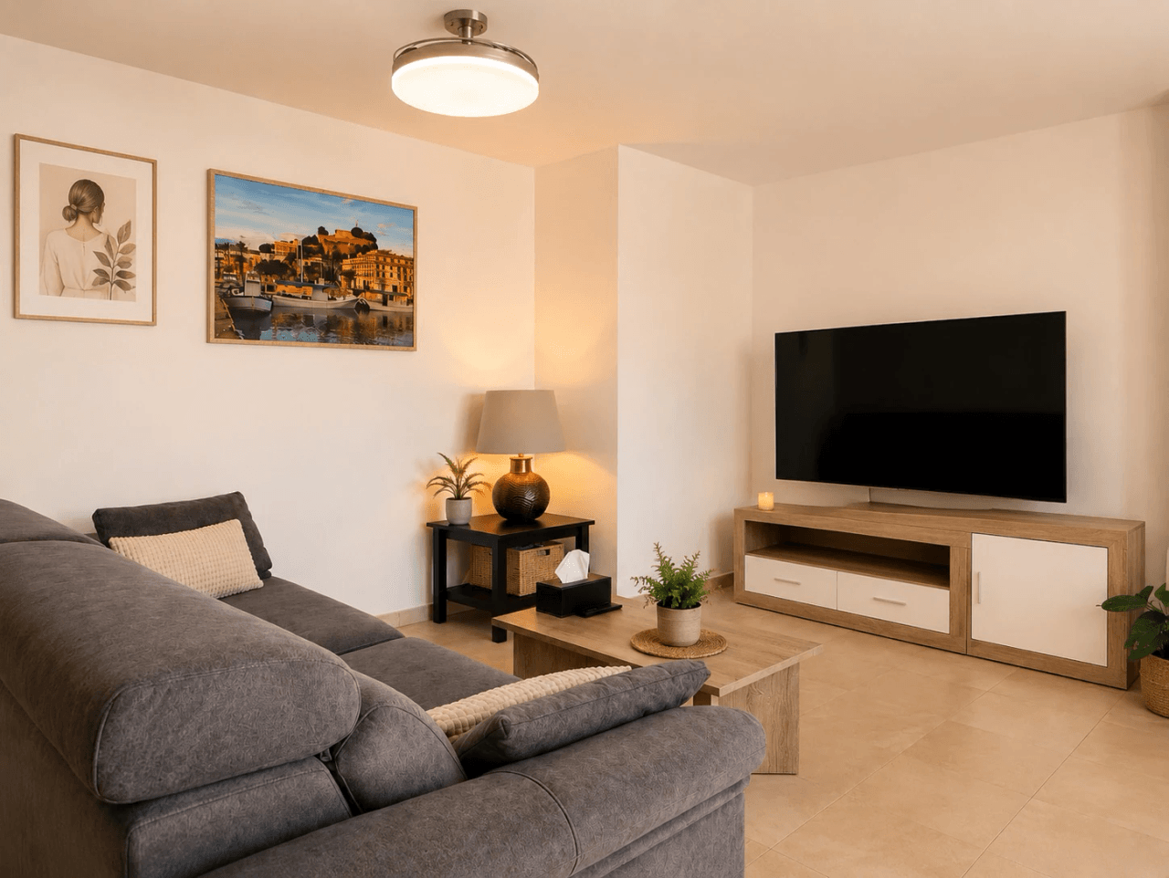 Exclusivo Ático Dúplex en Dénia con Gran Terraza, Vistas al Castillo y Garaje