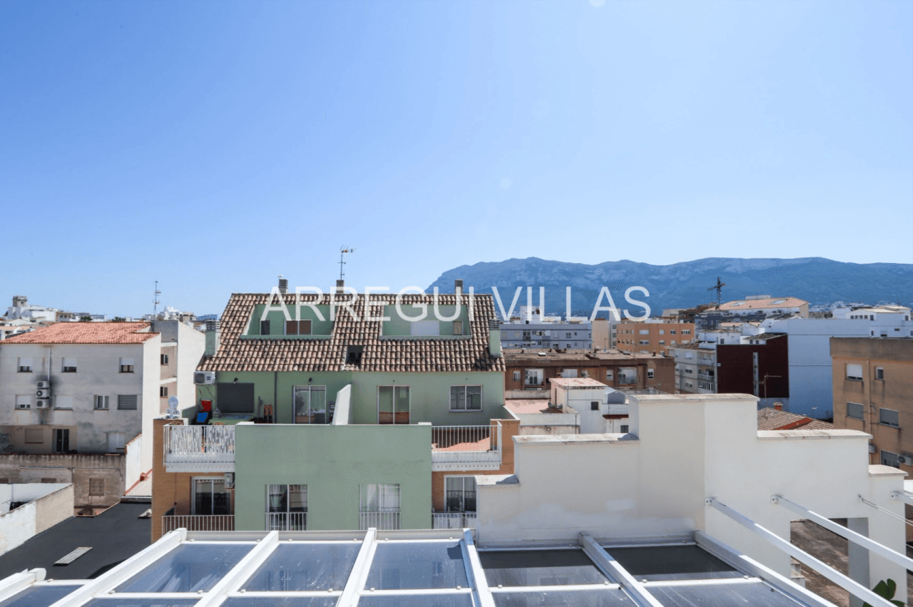 Magnífico ático dúplex de 4 dormitorios en Denia - Casco urbano