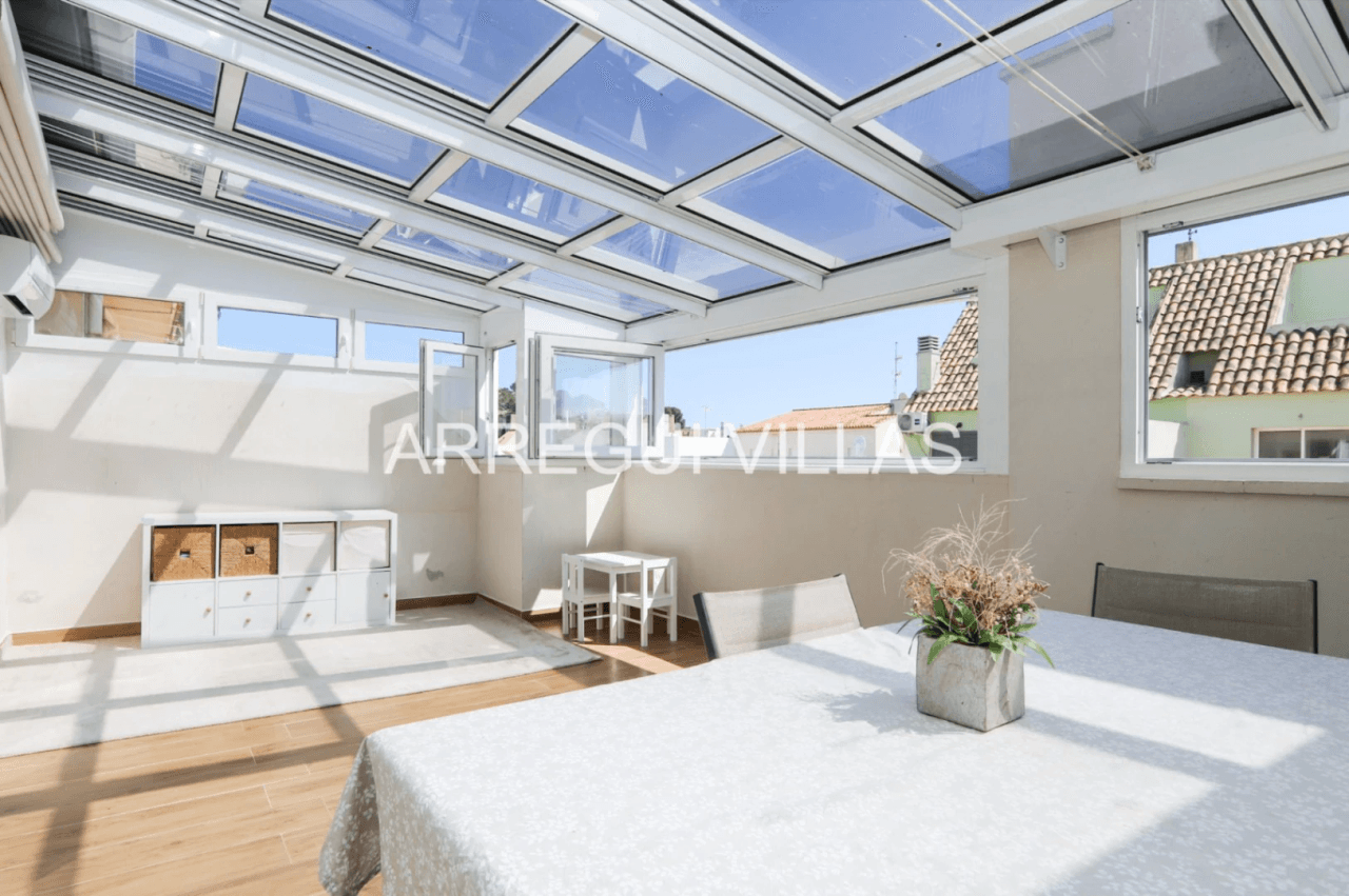Magnífico ático dúplex de 4 dormitorios en Denia - Casco urbano