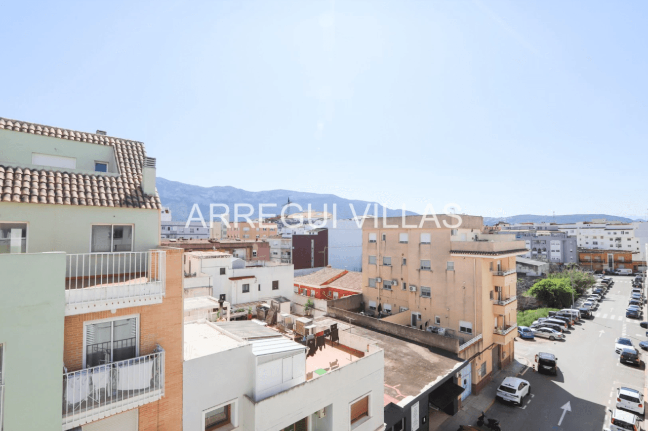 Magnífico ático dúplex de 4 dormitorios en Denia - Casco urbano