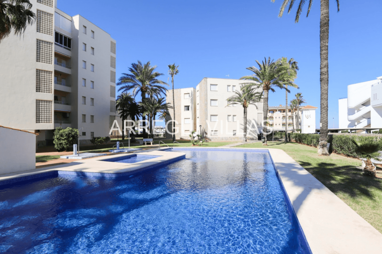 Apartamento en venta en Denia, Las Marinas - 3 dormitorios