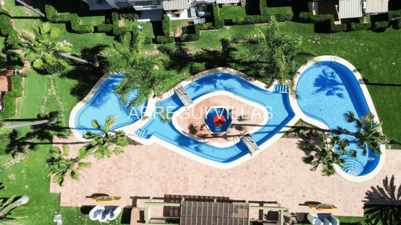 Apartamento en planta baja en Dénia - Residencial La Fontana