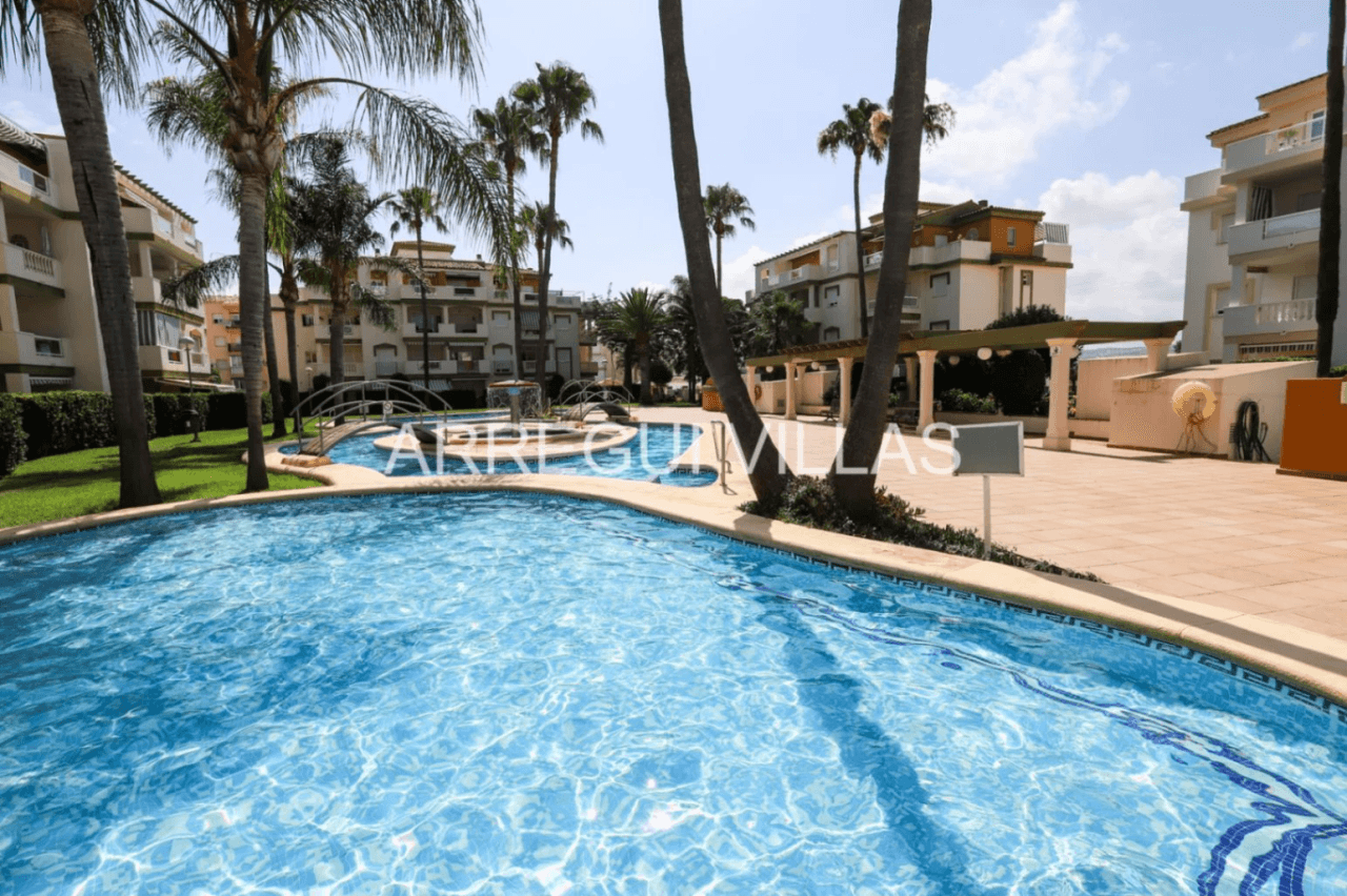 Apartamento en planta baja en Dénia - Residencial La Fontana