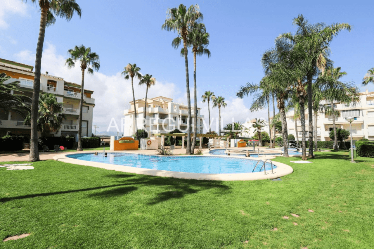 Apartamento en planta baja en Dénia - Residencial La Fontana