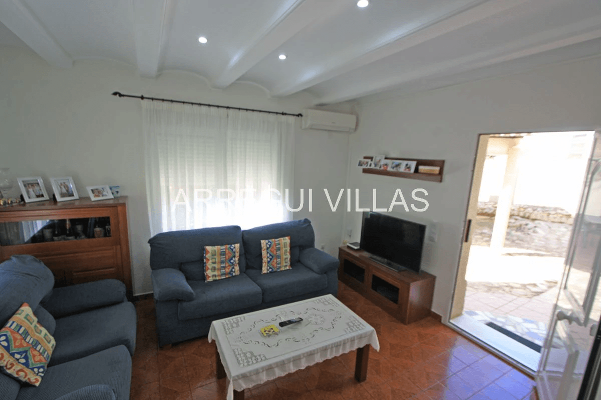 Chalet con 4 dormitorios en venta en Dénia/El Montgó