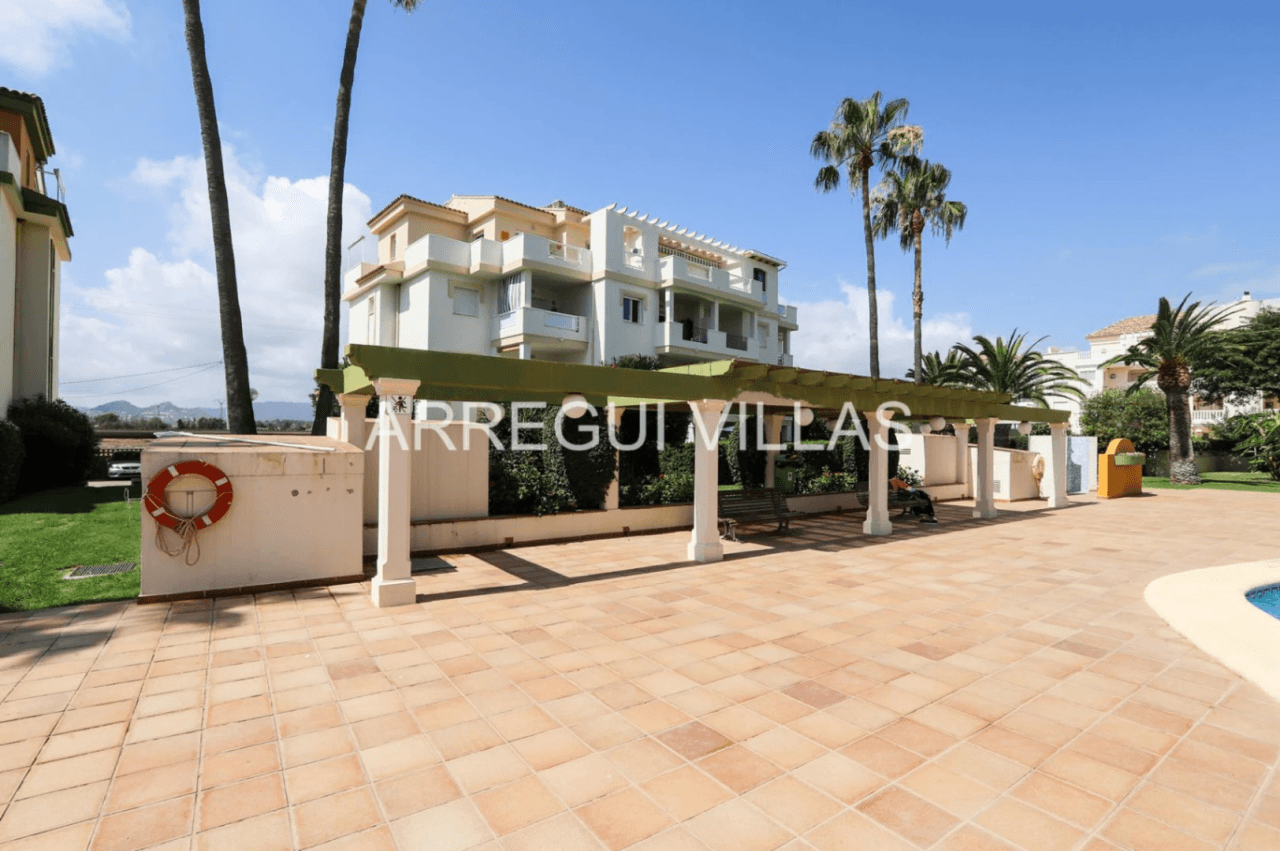 Apartamento en planta baja en Dénia - Residencial La Fontana