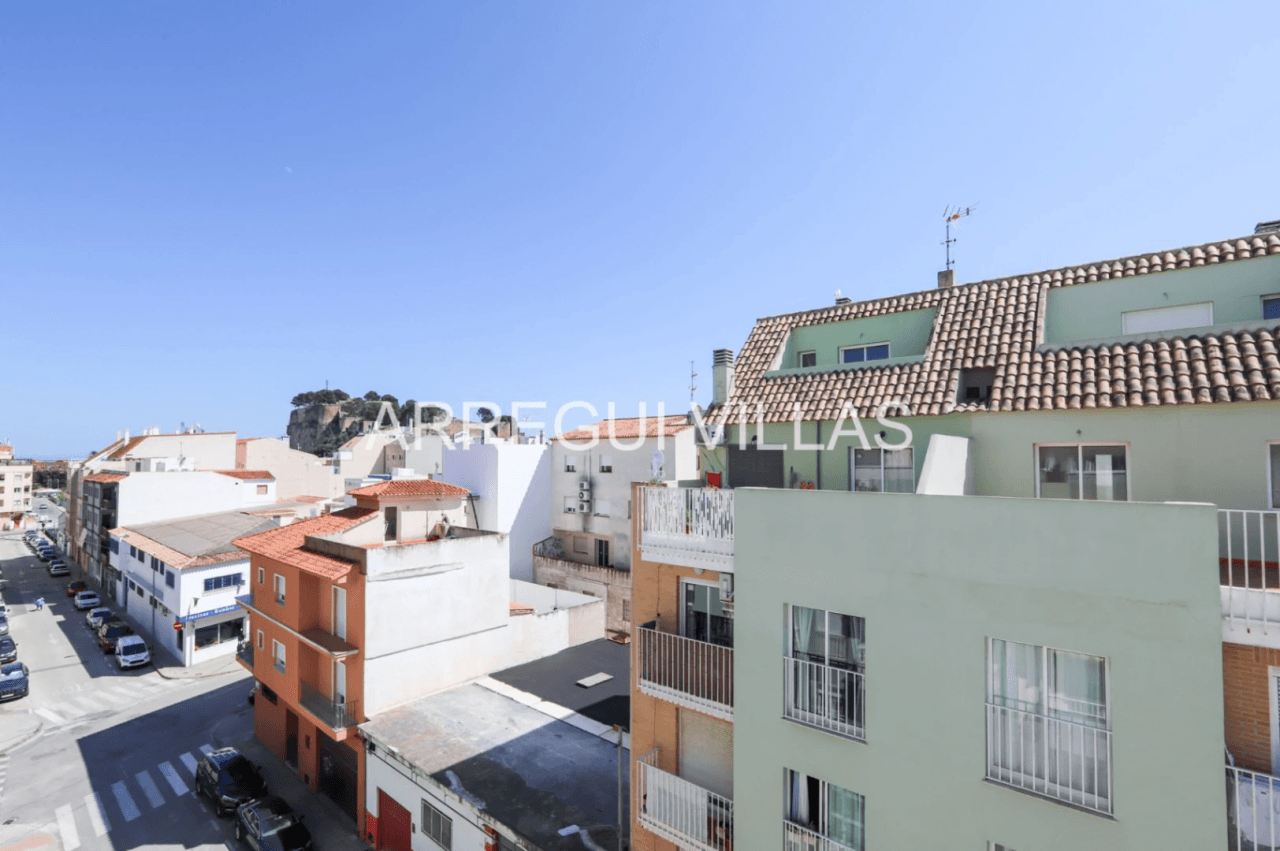 Magnífico ático dúplex de 4 dormitorios en Denia - Casco urbano
