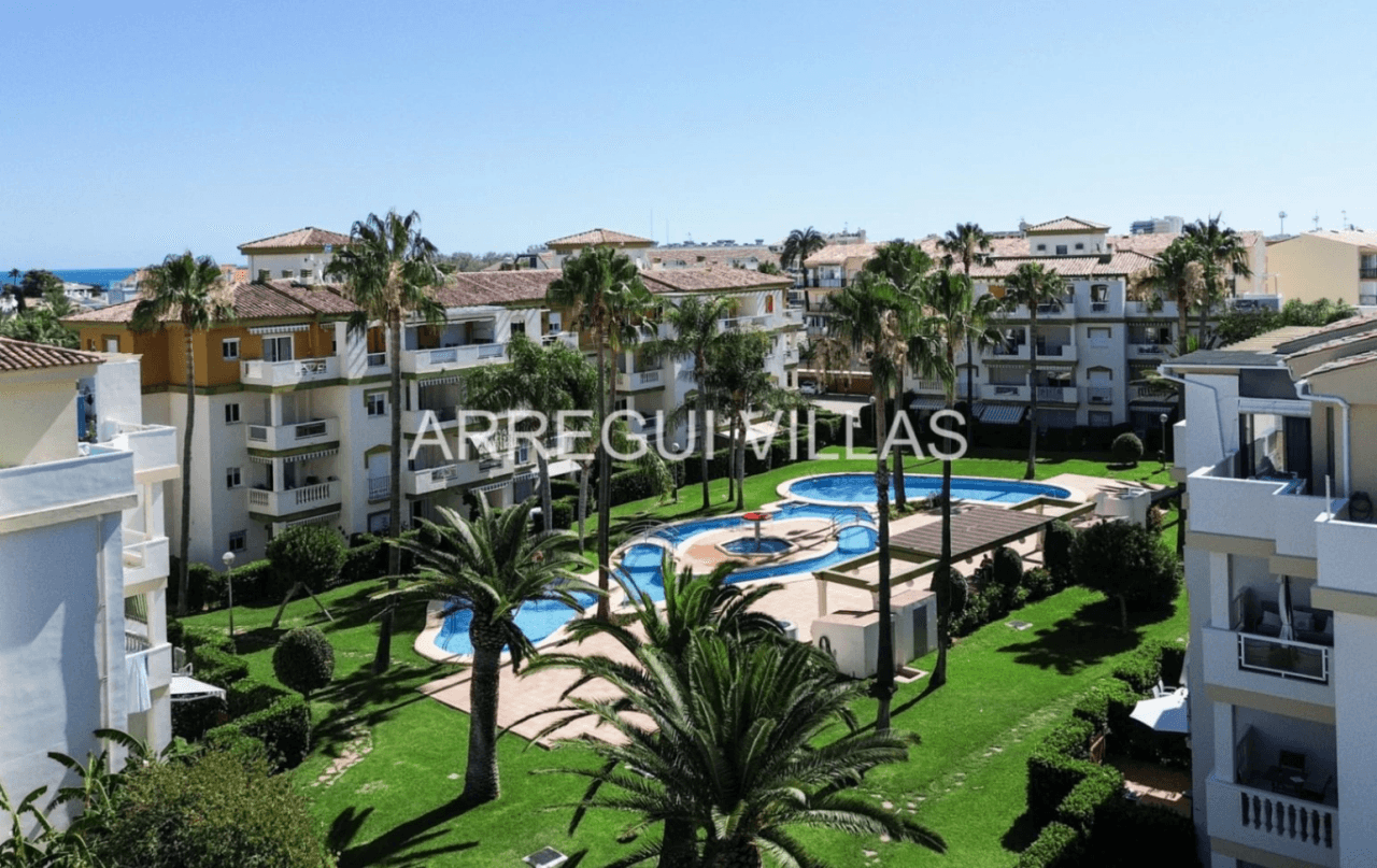 Apartamento en planta baja en Dénia - Residencial La Fontana