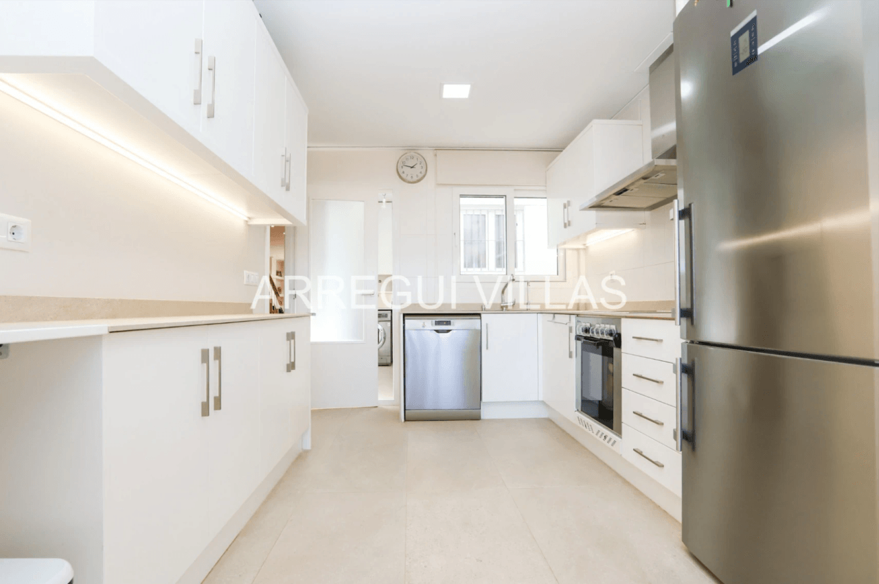 Magnífico ático dúplex de 4 dormitorios en Denia - Casco urbano