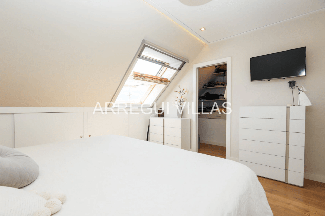 Magnífico ático dúplex de 4 dormitorios en Denia - Casco urbano