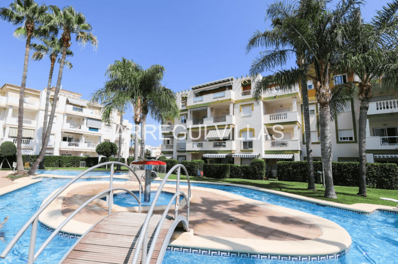 Apartamento en planta baja en Dénia - Residencial La Fontana