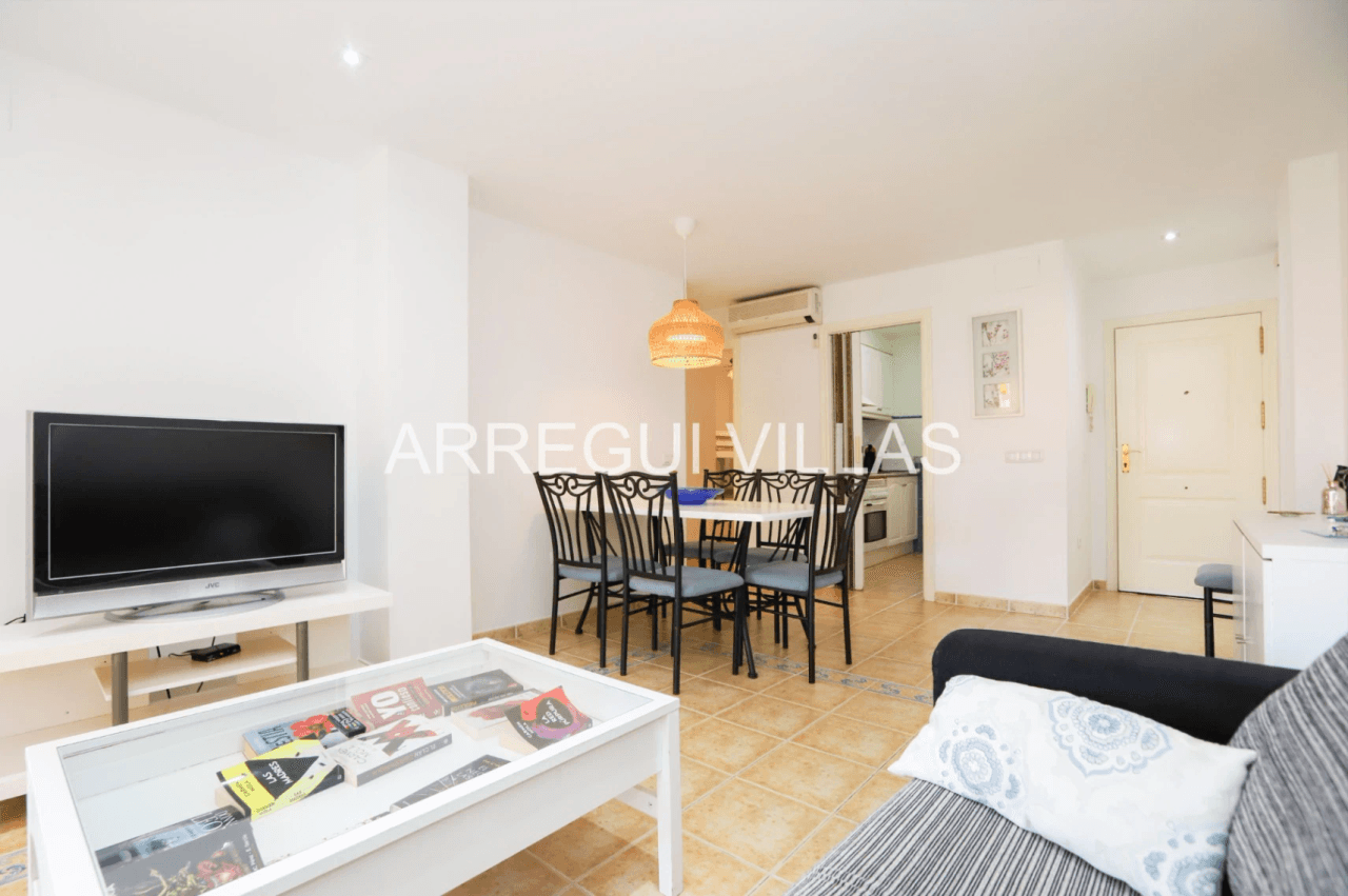 Apartamento en venta de 2 dormitorios en Denia, Las Marinas