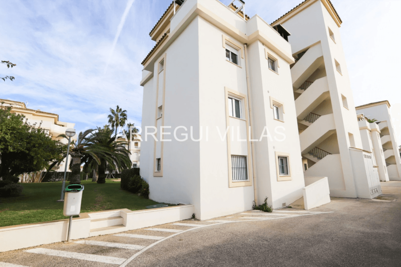Apartamento en planta baja en Dénia - Residencial La Fontana