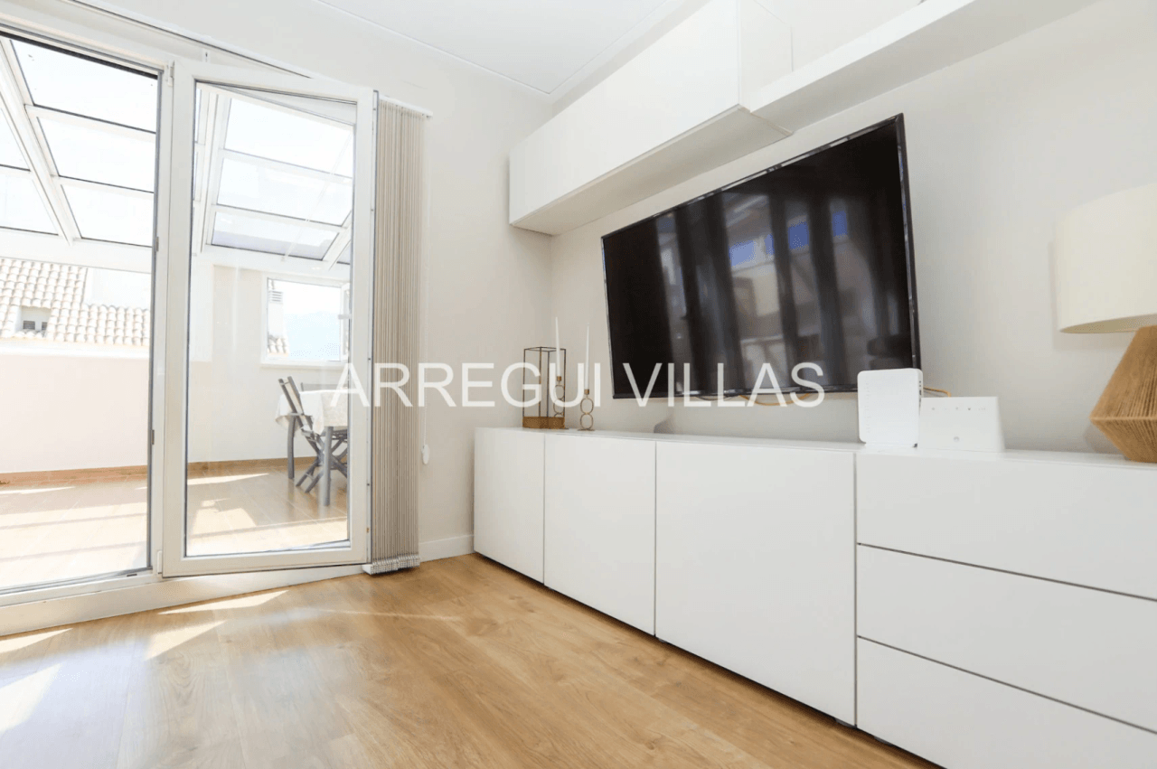 Magnífico ático dúplex de 4 dormitorios en Denia - Casco urbano