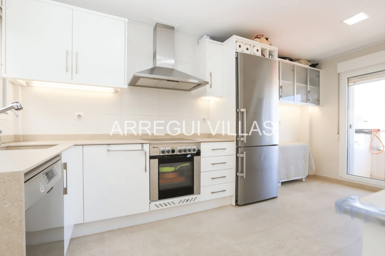 Magnífico ático dúplex de 4 dormitorios en Denia - Casco urbano