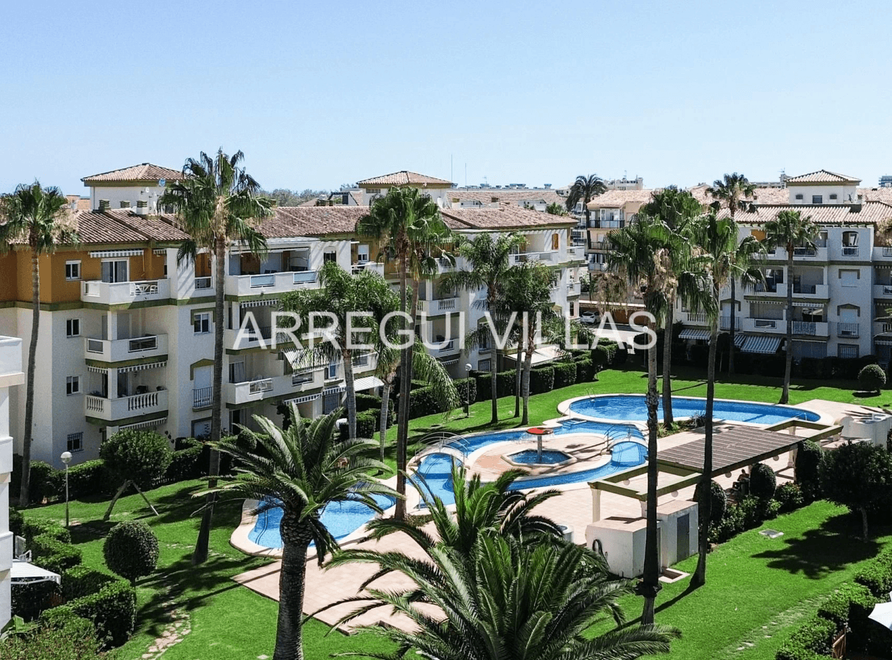 Apartamento en planta baja en Dénia - Residencial La Fontana