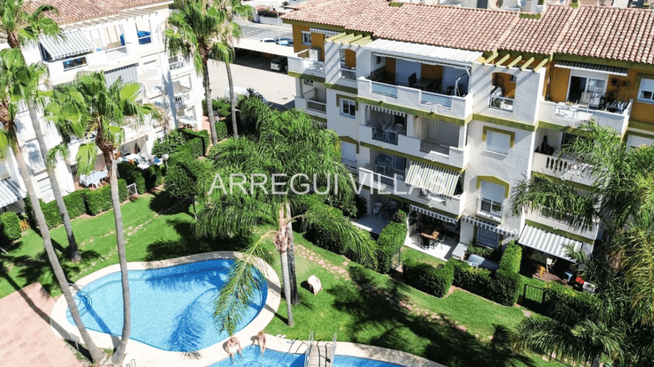 Apartamento en planta baja en Dénia - Residencial La Fontana