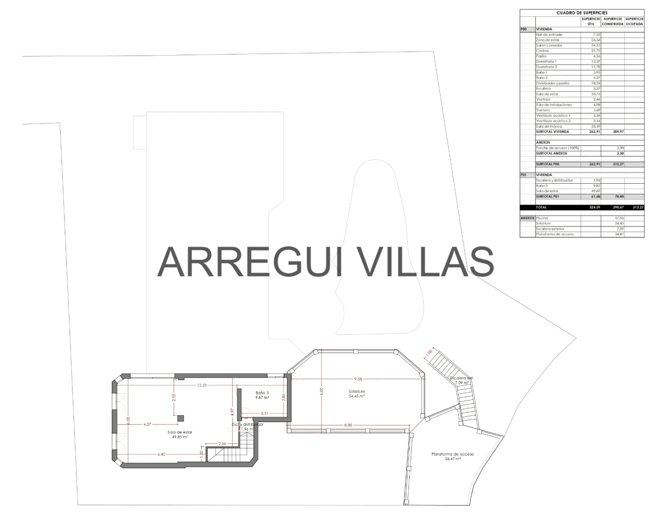 Amplia villa con vistas y sol en venta en Dénia - Montgó