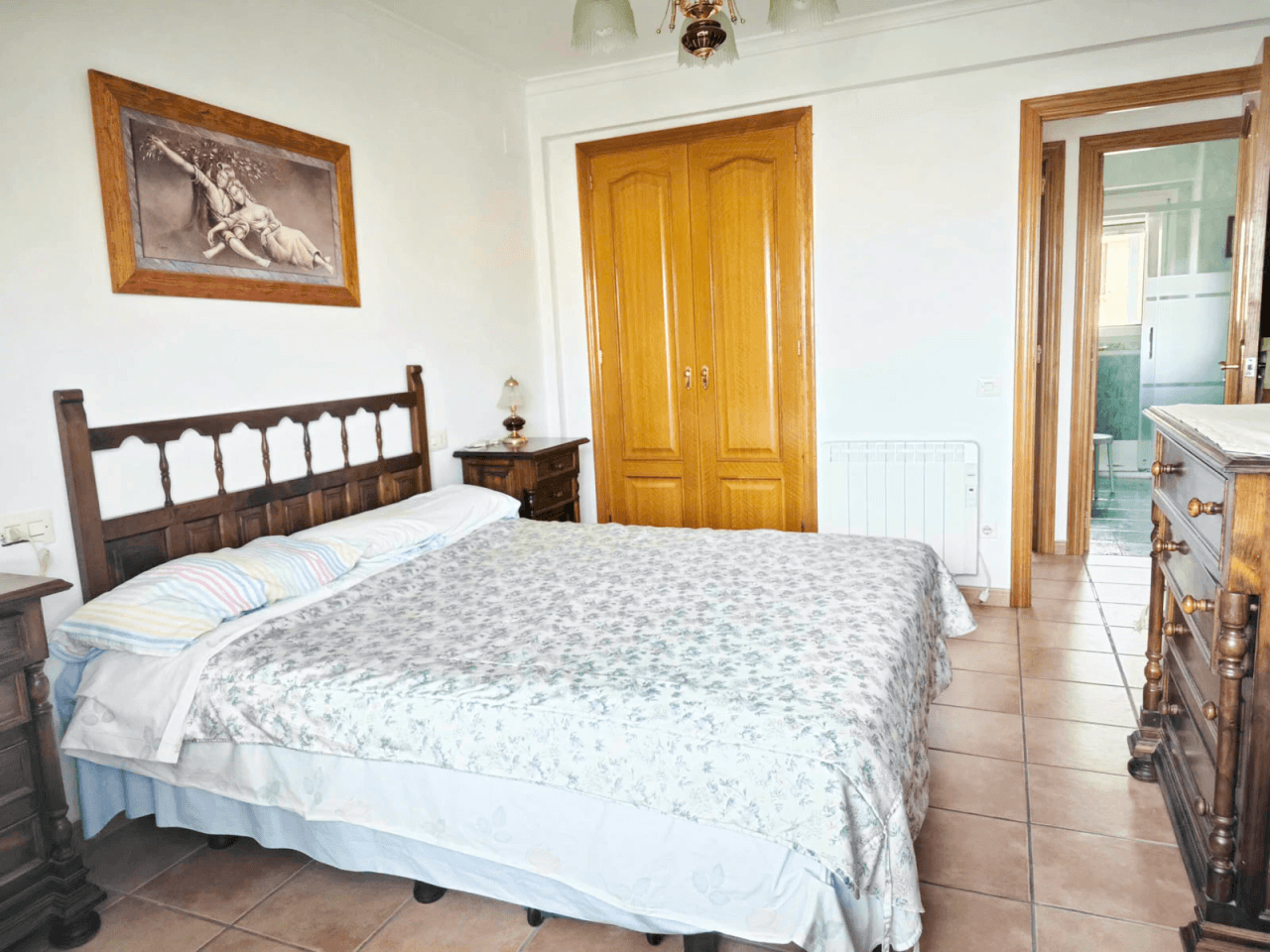 Apartamento de 2 dormitorios con vistas al mar en venta en zona Las Brisas
