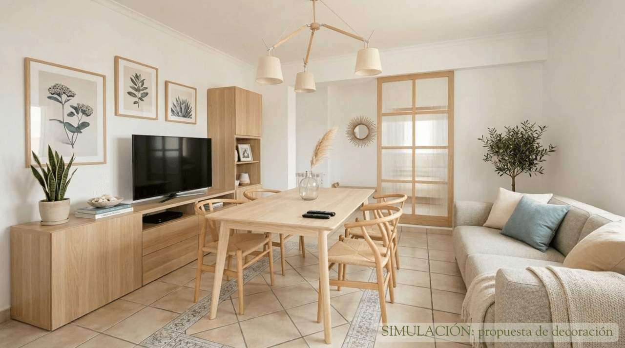 Apartamento de 2 dormitorios con vistas al mar en venta en zona Las Brisas
