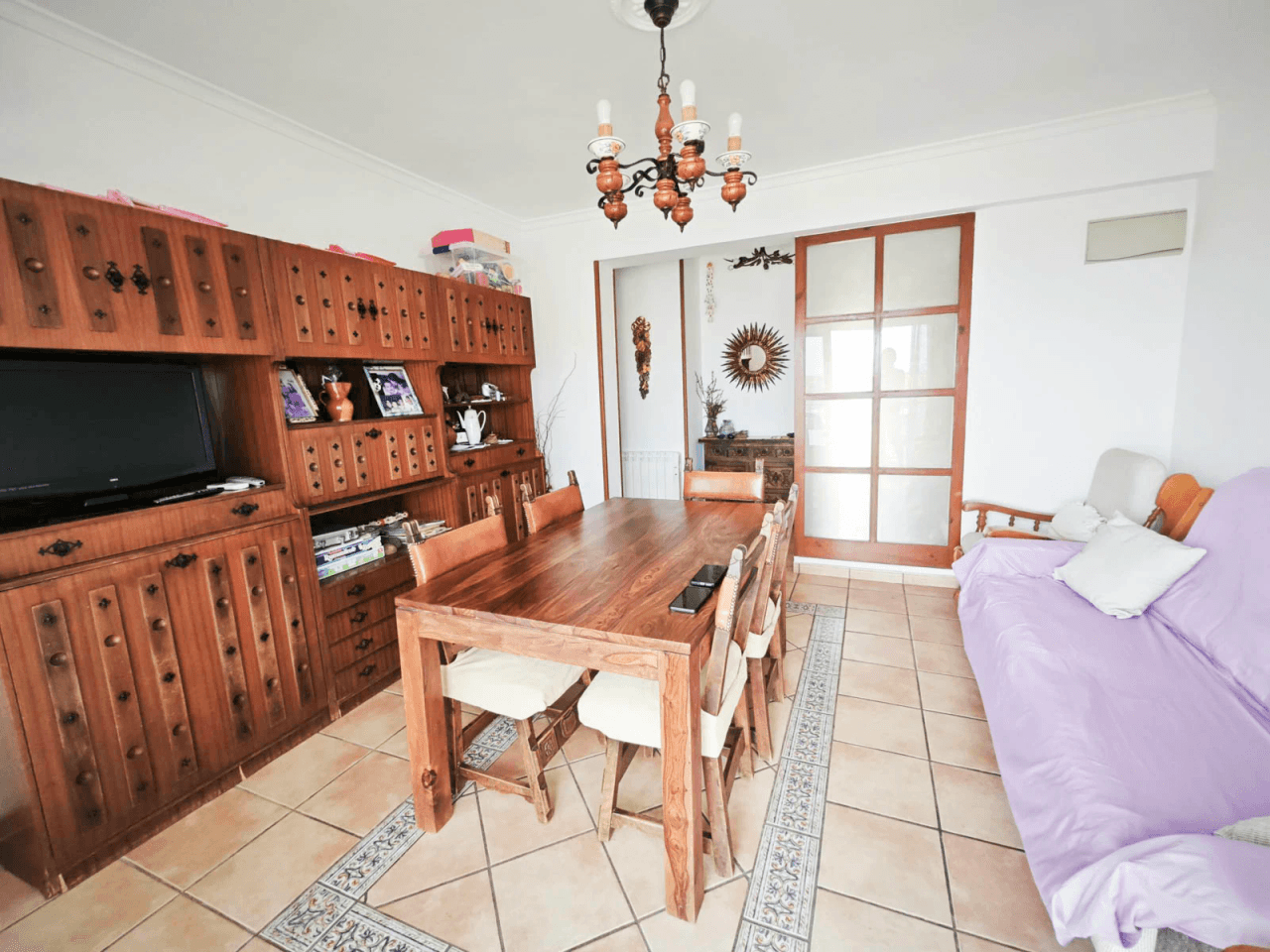Apartamento de 2 dormitorios con vistas al mar en venta en zona Las Brisas