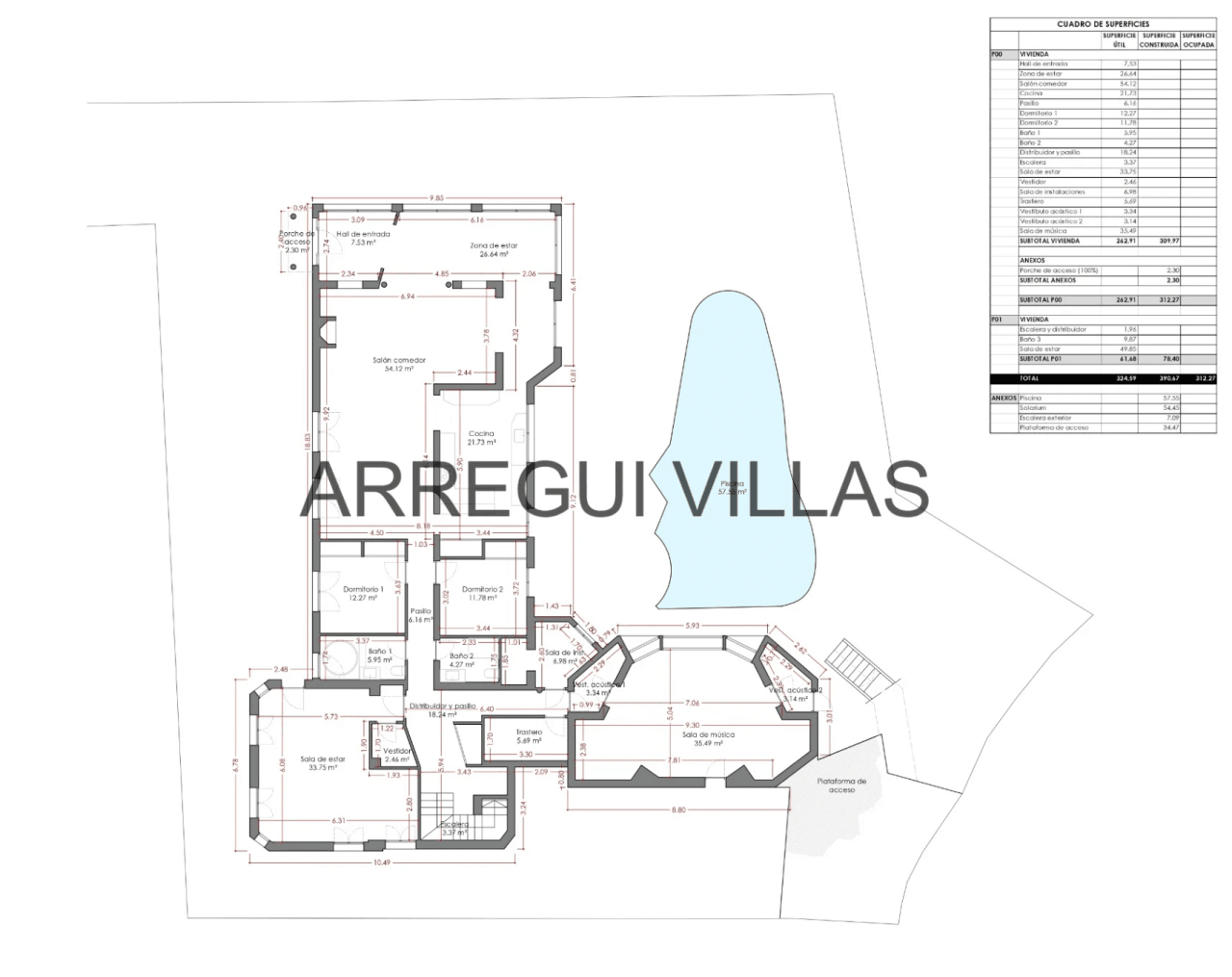 Amplia villa con vistas y sol en venta en Dénia - Montgó
