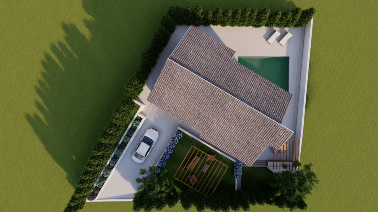 Villa Moderna con Vistas Impresionantes en Dénia – El lienzo en blanco que estabas buscando.