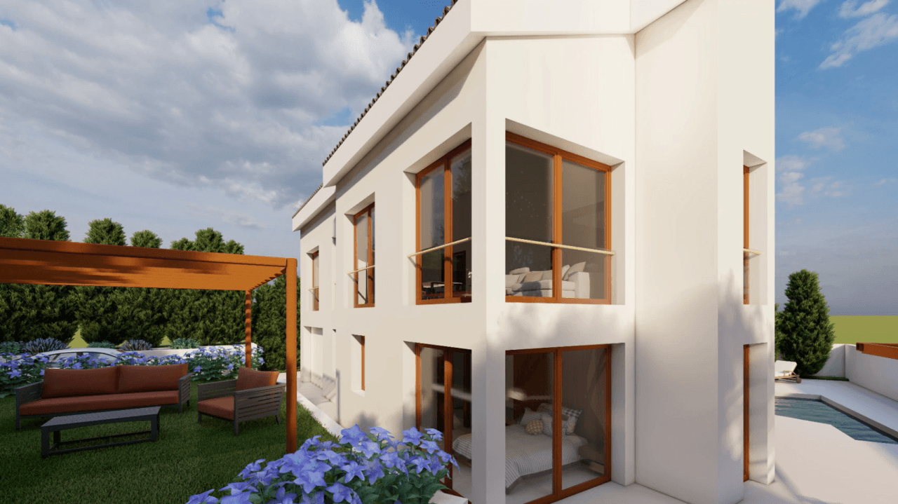 Villa Moderna con Vistas Impresionantes en Dénia – El lienzo en blanco que estabas buscando.