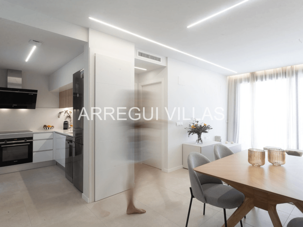 Nueva promoción de apartamentos en primera línea