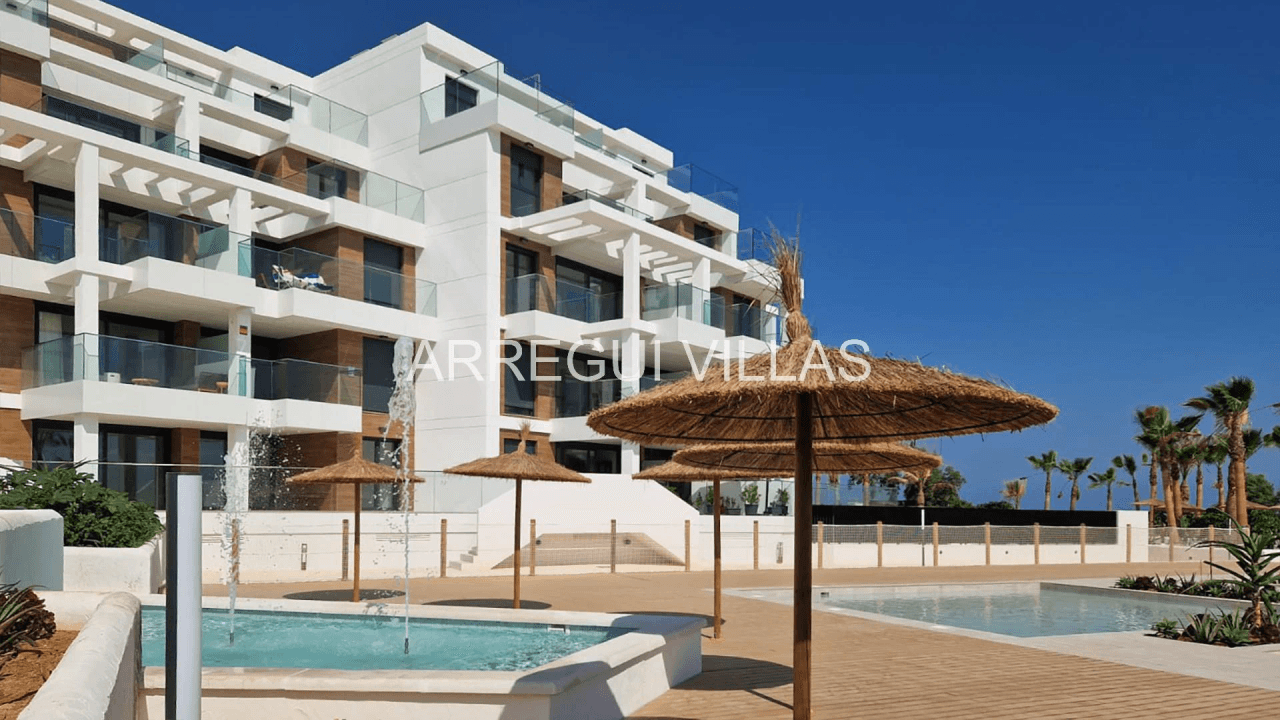 Nueva promoción de apartamentos en primera línea