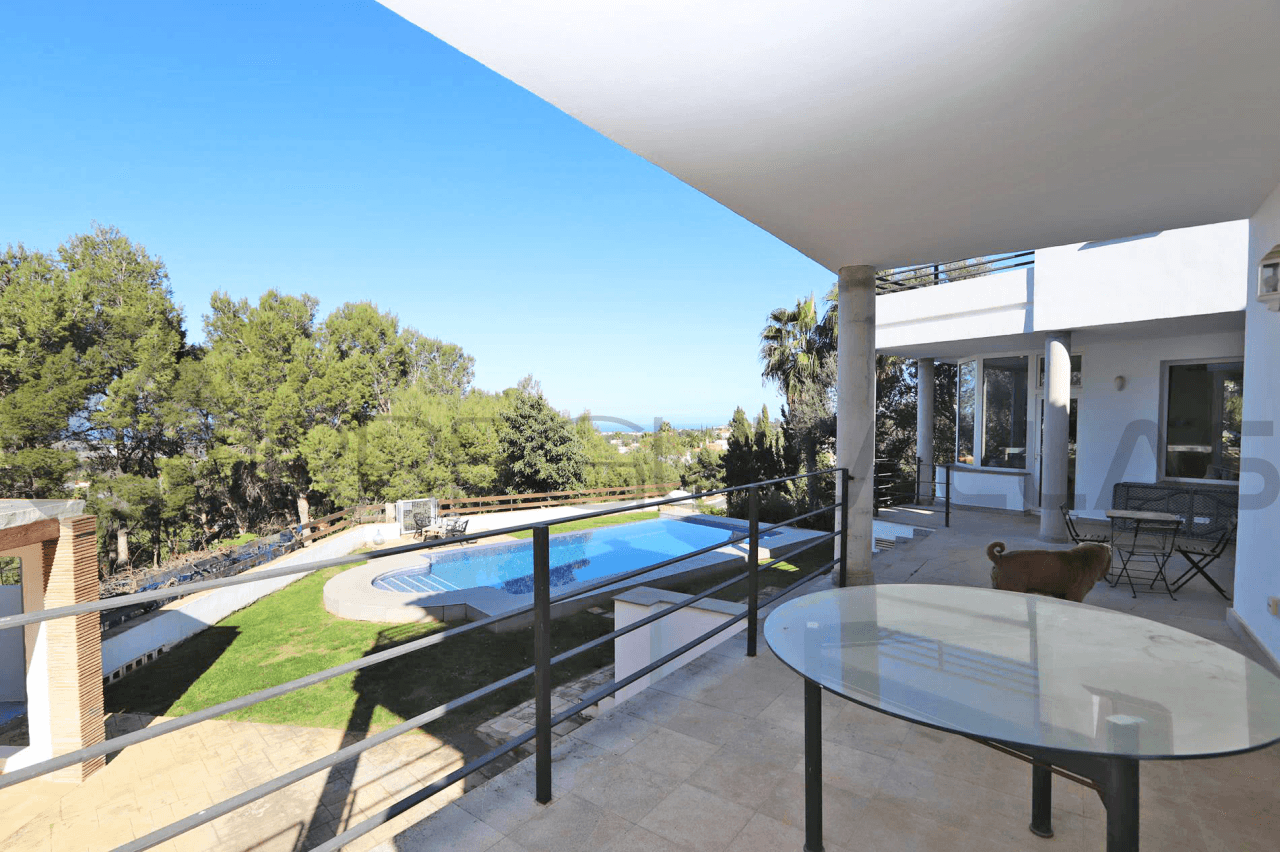 Espectacular villa en venta en el Montgó