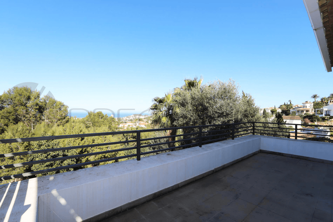 Espectacular villa en venta en el Montgó