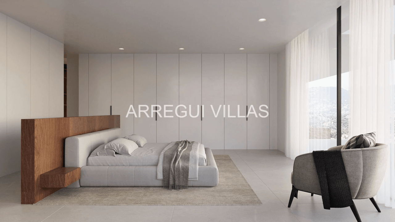 Magnífica villa de diseño en Moraira con preciosas vistas, amplios espacios y máxima luminosidad
