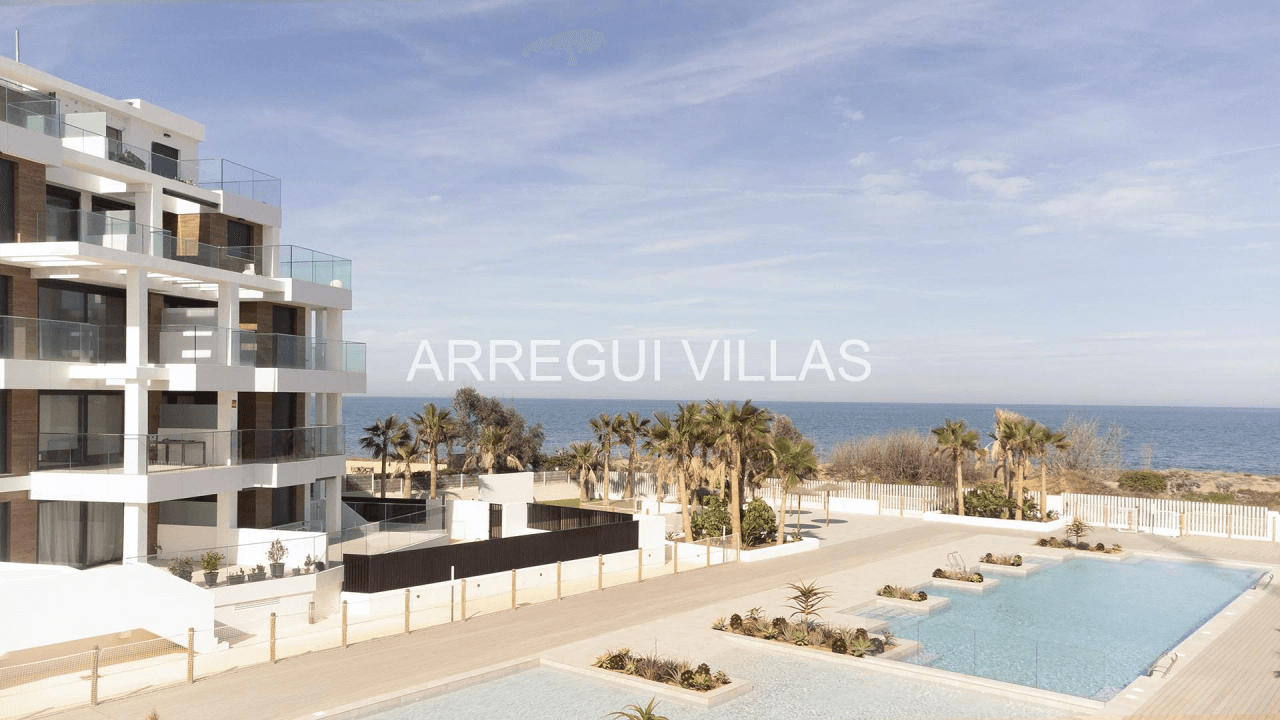 Nueva promoción de apartamentos en primera línea