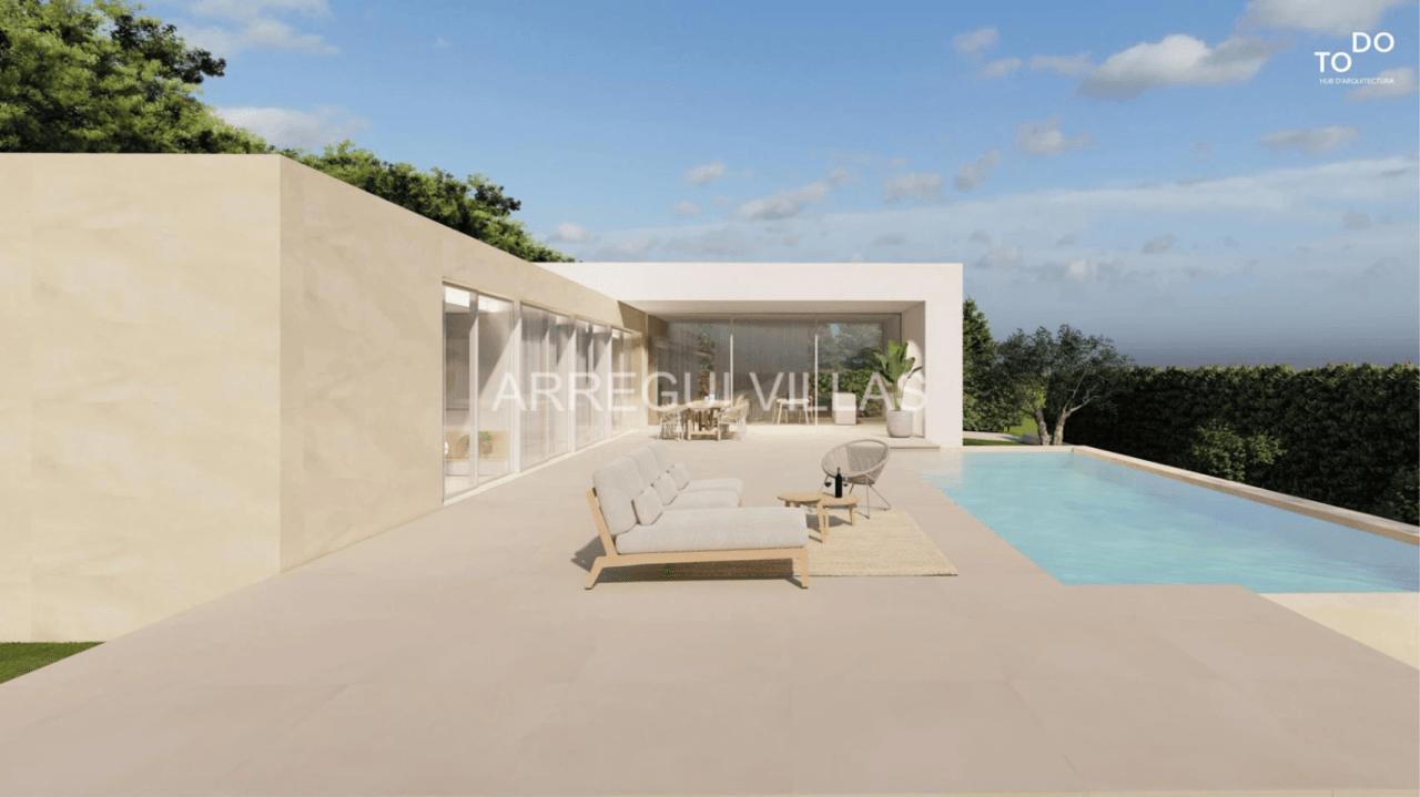 Villa de obra nueva en venta en Dénia - Las Marinas