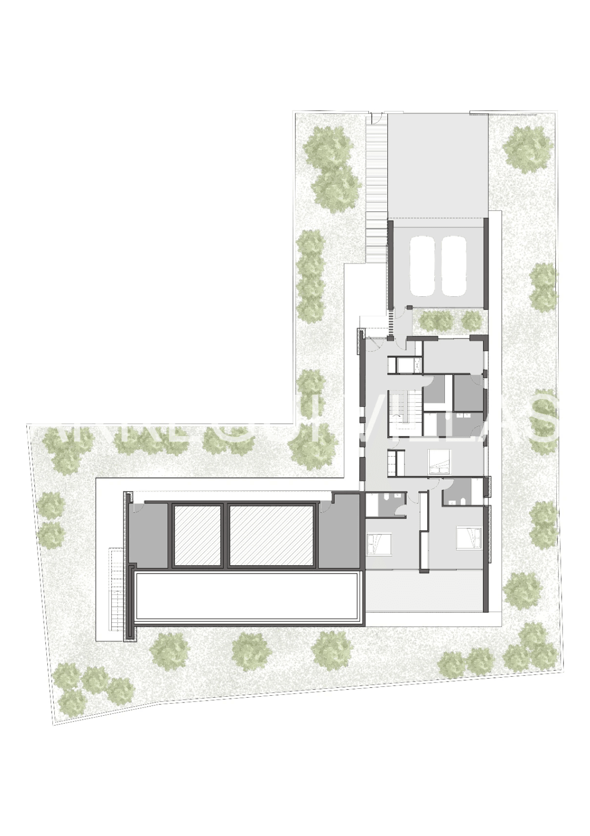 Excepcional villa contemporánea en Moraira con acabados premium, máxima luminosidad y una ubicación privilegiada junto al Mediterráneo
