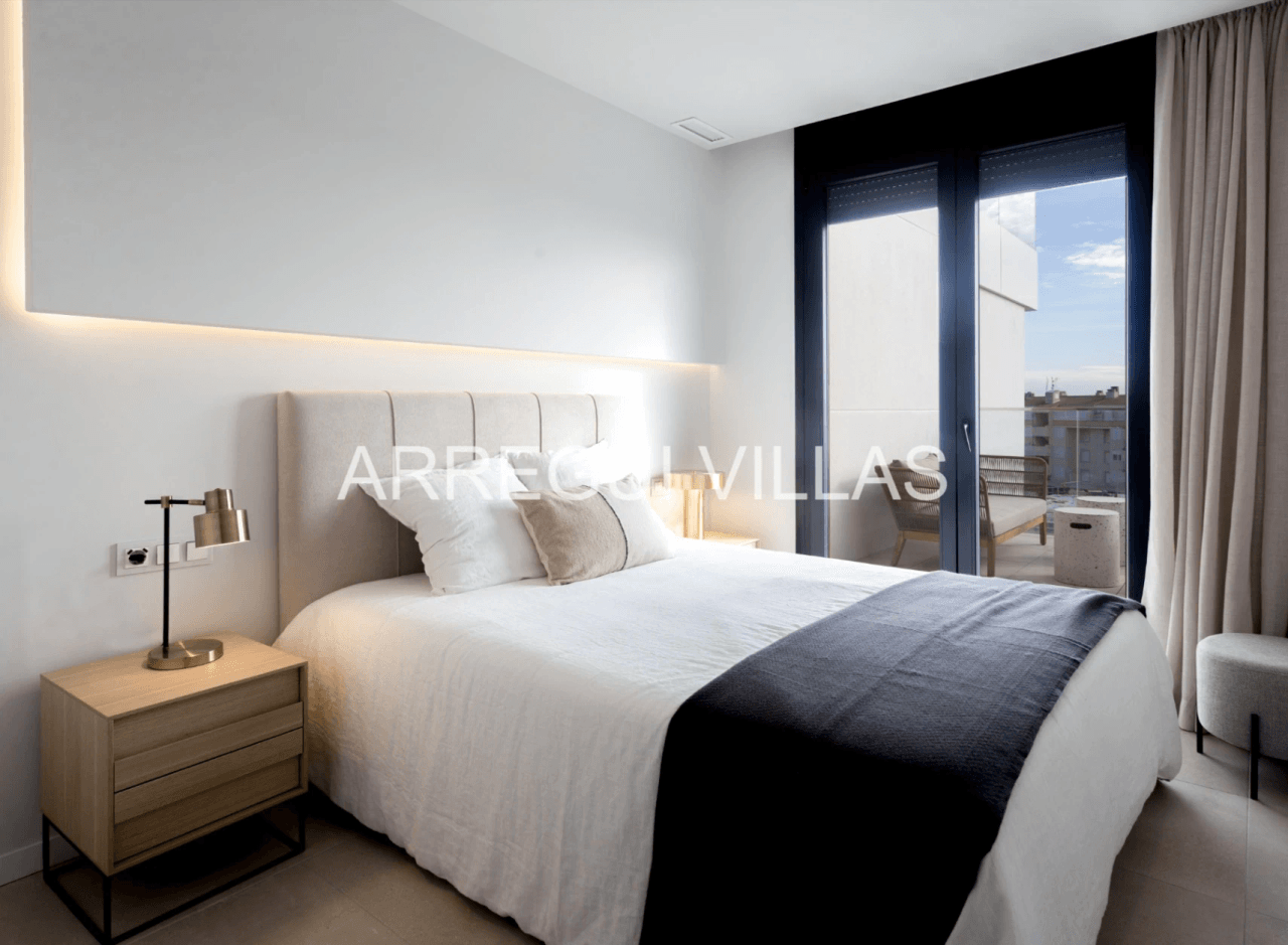 Nueva promoción de apartamentos en primera línea