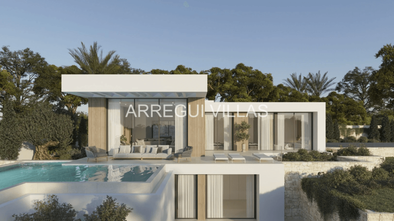 Villa de nueva construcción en Dénia - Residencial Montgó Hermitage
