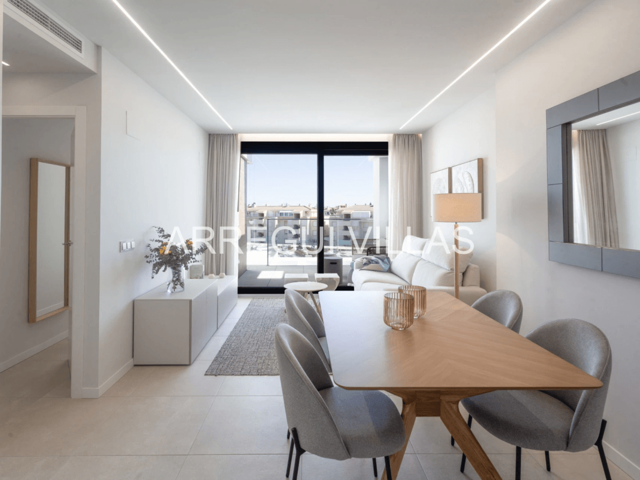 Nueva promoción de apartamentos en primera línea