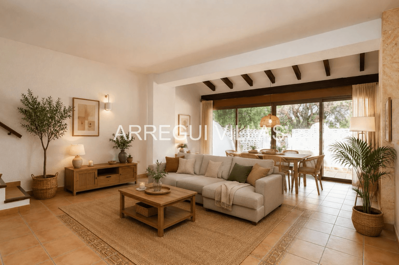 Casa adosada en venta en Denia, Las Marinas - 4 dormitorios