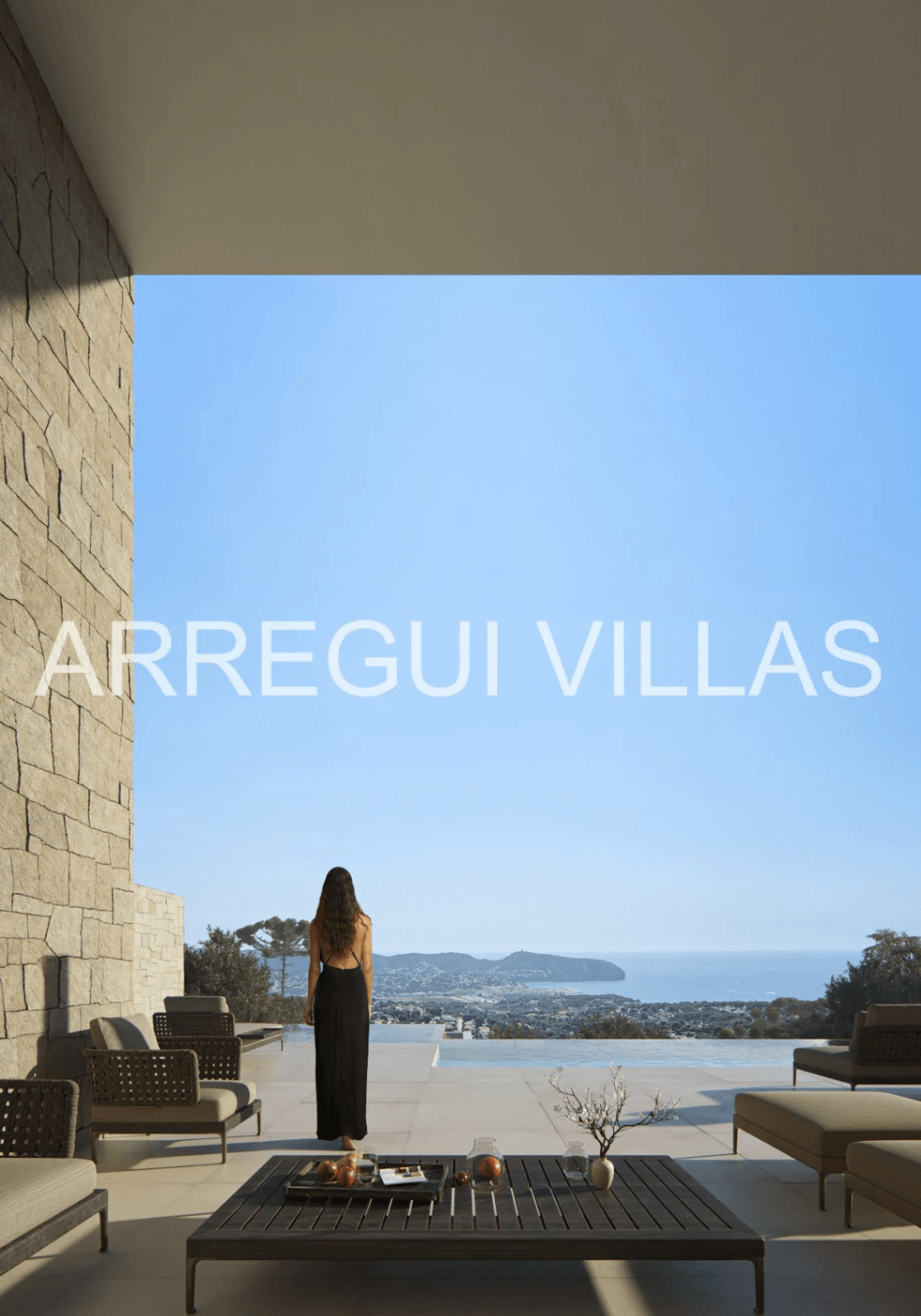 Magnífica villa de diseño en Moraira con preciosas vistas, amplios espacios y máxima luminosidad