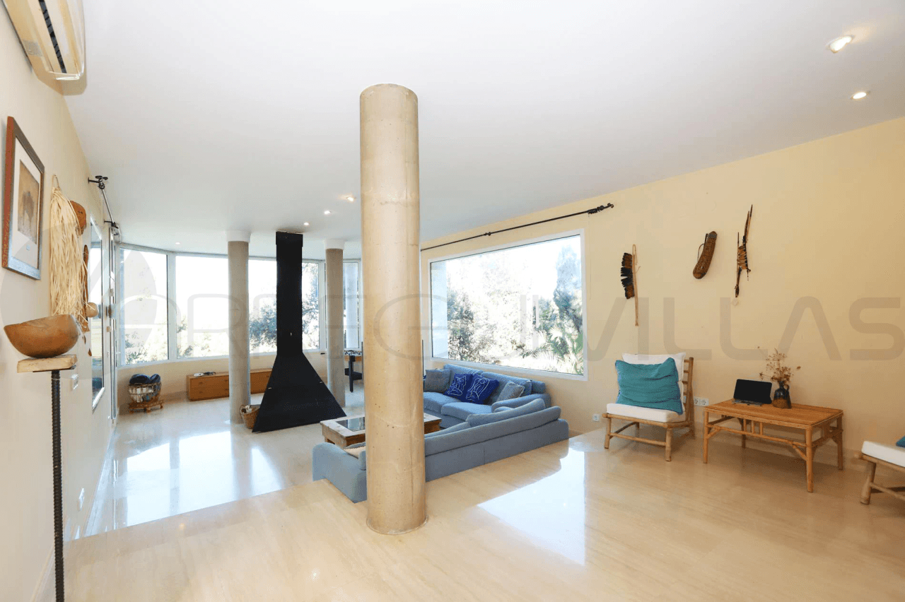 Espectacular villa en venta en el Montgó