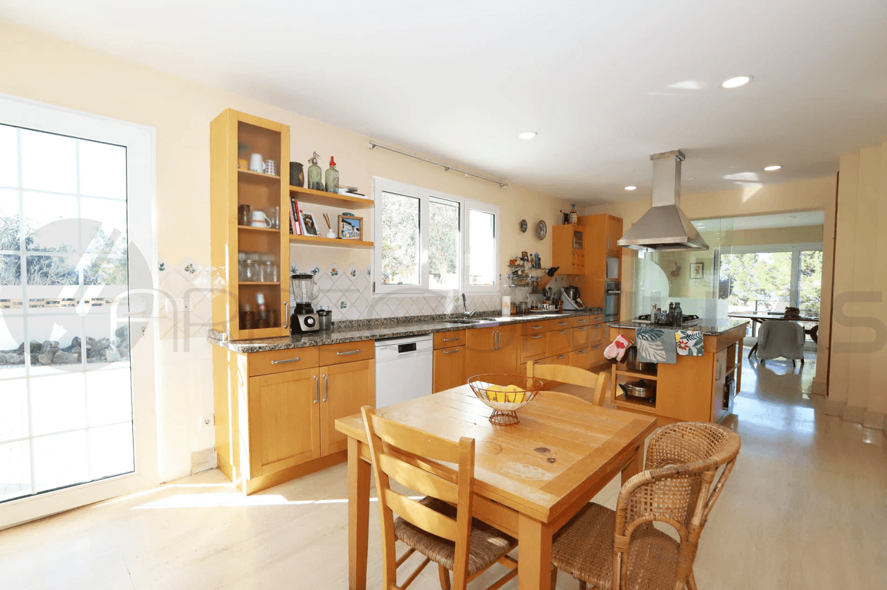 Espectacular villa en venta en el Montgó