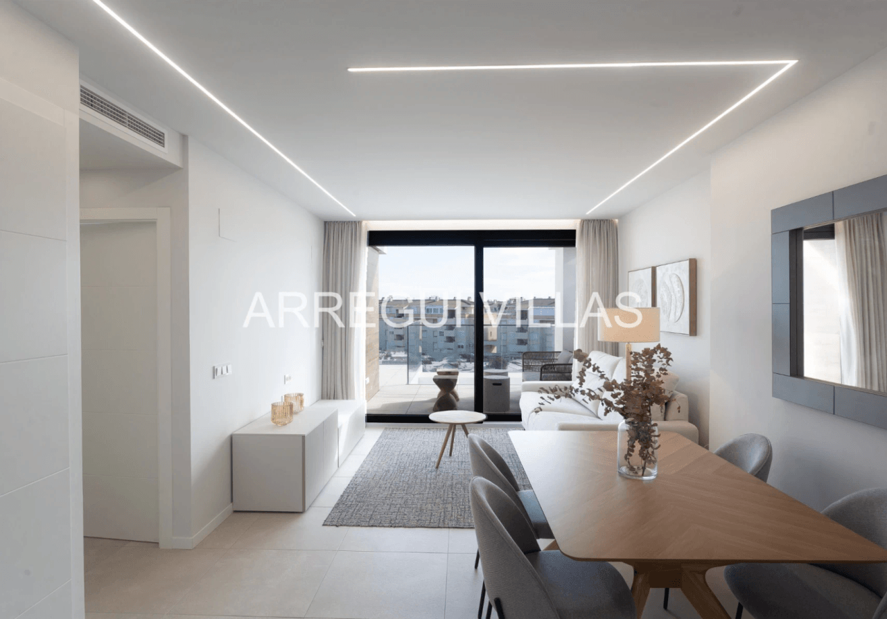 Nueva promoción de apartamentos en primera línea